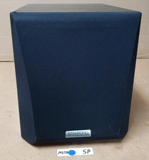 Kenwood SW-32HT subwoofer alimentato home theater basso 160w forte 12"! M573 SP