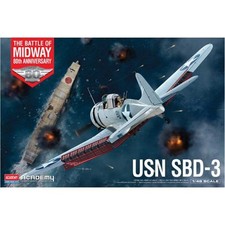 Academy Hobby 12345 USN SBD-3