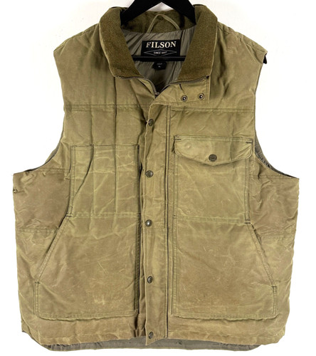 Filson piumino cruiser gilet