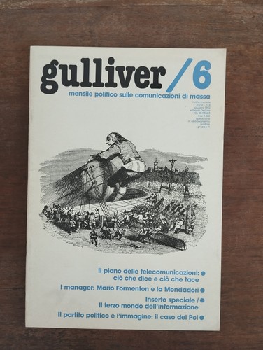 1982 gulliver giugno - gulliver,