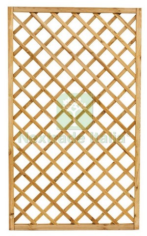 1pz grigliato legno pino - 1pz,