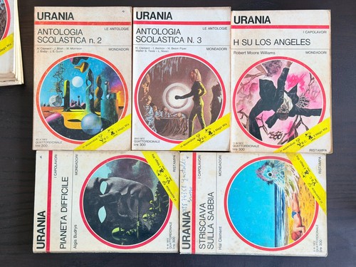 Lotto fumetti urania 591 - 5, n.