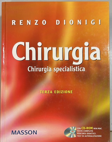 Chirurgia con cdrom dionigi - con,