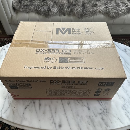 Mixer amplificatore bmb 333 - mixer,