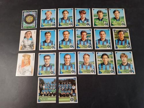 Lotto figurine panini - 20, inter