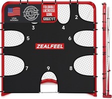Lacrosse Goal 6x6x7 Ft, Rete