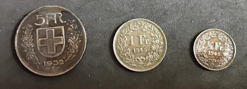 1932 svizzera fr - svizzera, 5