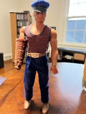 Big Jim Mattel Torpedo Fist