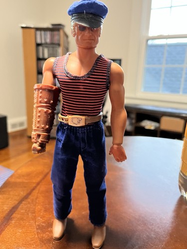 Big jim mattel torpedo - big,
