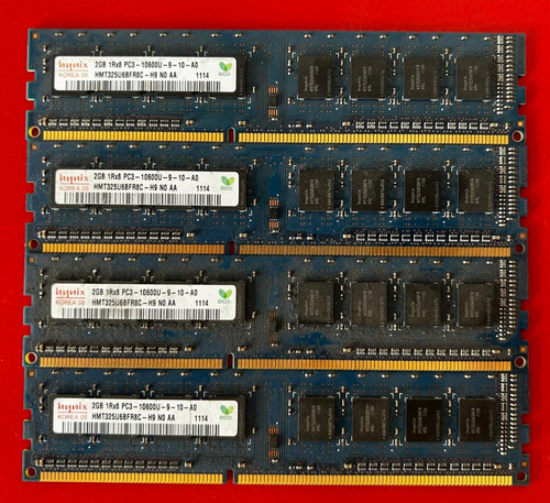 Ram hynix 4x2gb 8gb - ram, 4x2gb=8gb