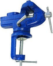 Mini Morsa Da Tavolo Con Incudine, 60Mm Robusto Morsa Da Banco Morsetto Con Base