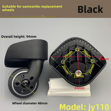 Ruote di ricambio per carrello