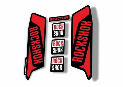 Adesivo rock shox sektor 2016 - sektor,