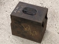 Cassetta porta munizioni Tellermine T.Mi.(Fungo) 43 Wehrmacht WW2 Militaria WW2