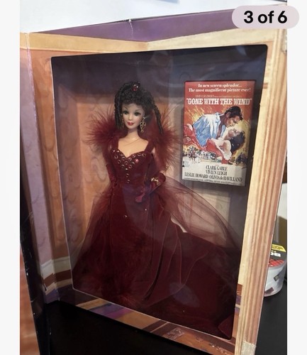 Barbie scarlett hara - barbie/scarlett, in