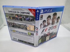 Formula 1 2015 PS4 ITA PAL Videogioco F1 15 Usato Playstation 4 PS5 Italiano