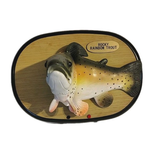 Targa parete animata pesce - parete,