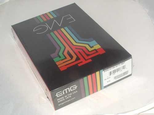 Set logo originale emg - logo,