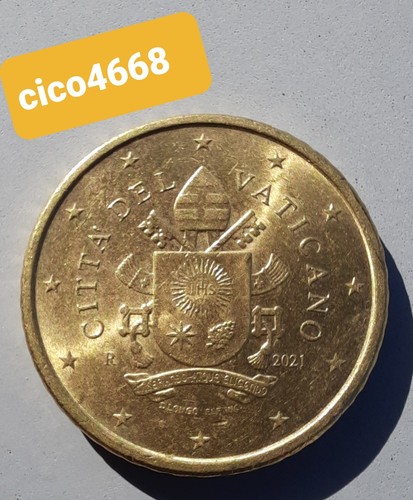 Cent vaticano 2021 - 50,