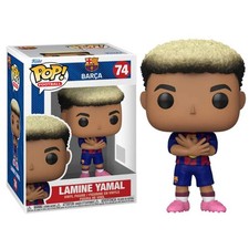 Funko Pop ! Football Barcellona - (74) Lamine Yamal Figure Player Barca 9cm (Pre