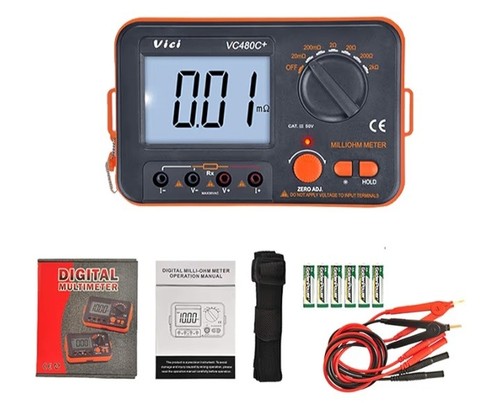 Tester multimetro vici vc480c - tester, vc480c+