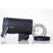 Broncolor Siros S 800 WiFi / RFS 2 - dispositivo compatto - flash da studio - flash da studio