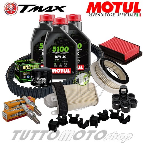 Tagliando yamaha max 530 - yamaha, xp