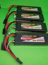 4 CONFEZIONI VANT 5200mAh 2S