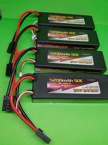 Confezioni vant 5200mah 2s - 4,