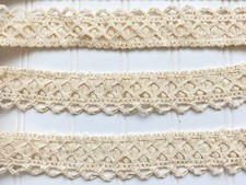 Nastro all'uncinetto in cotone