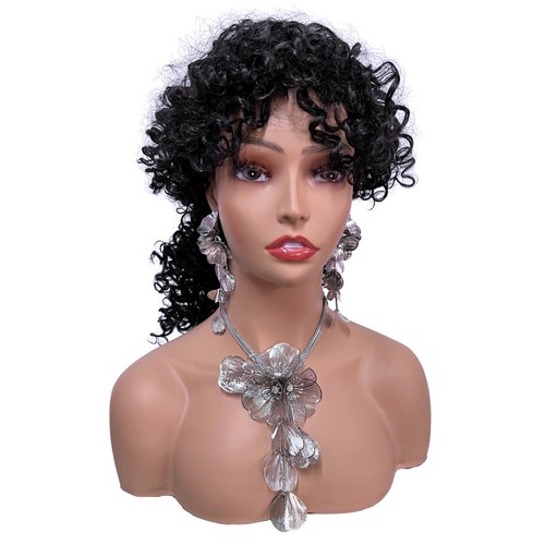 Fiori argento parure collana - argento,