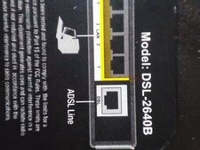 Modem Router wifi D-Link