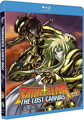 Saint seiya the lost canvas - the,