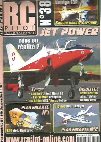 Pilot jet power add - power, /