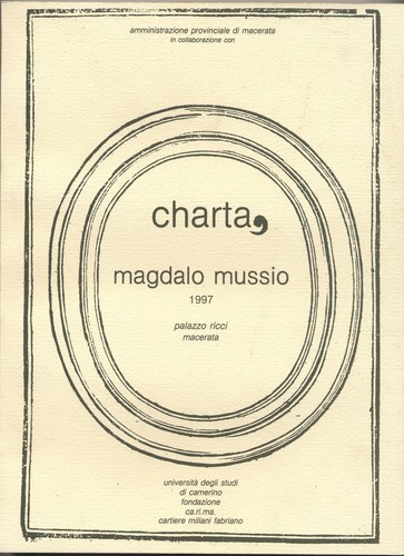 Magdalo mussio 1997 - magdalo,