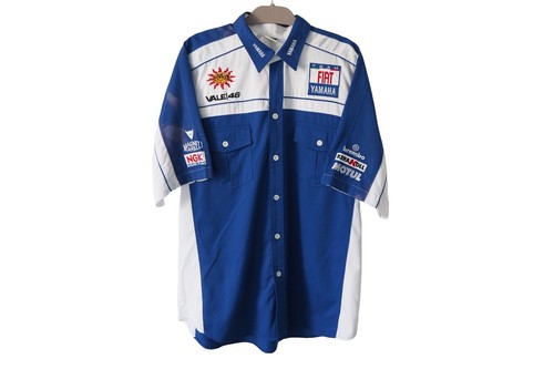 Maglia vintage fiat yamaha - maglia,