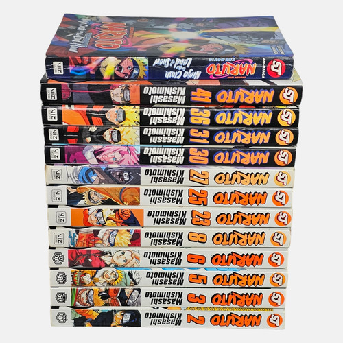 Naruto manga set - manga,