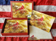 NUOVA scatola albero di Natale