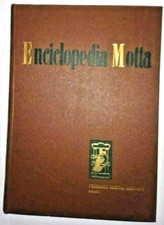 ENCICLOPEDIA FEDERICO MOTTA  -