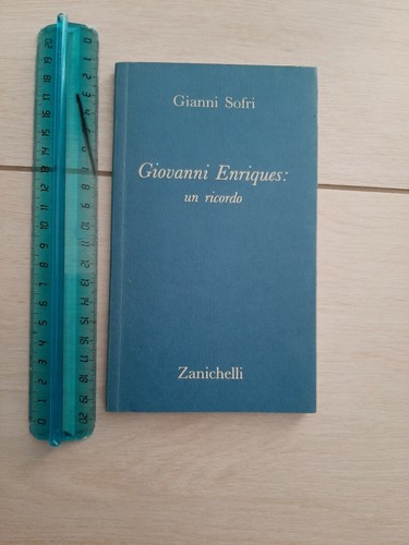 Libro 1991 govanni enriques - libro,
