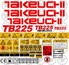 Takeuchi TB225 TB 225 mini