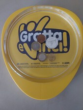 Gratta vinci piattino - gratta, e