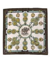 HERMÈS PARIS FOULARD DONNA