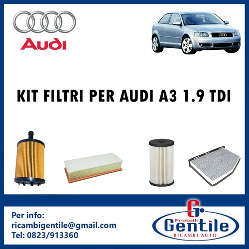 Kit filtri tagliando - 4,