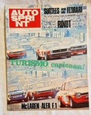 Rivista AUTO SPRINT ANNO X