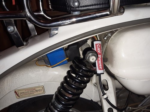 Anticipo variabile lambretta - anticipo,