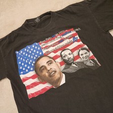 T-shirt vintage Barack Obama