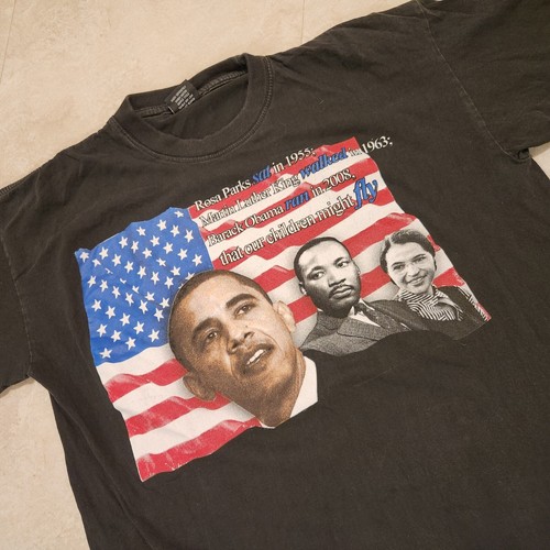 Shirt vintage barack obama - barack,