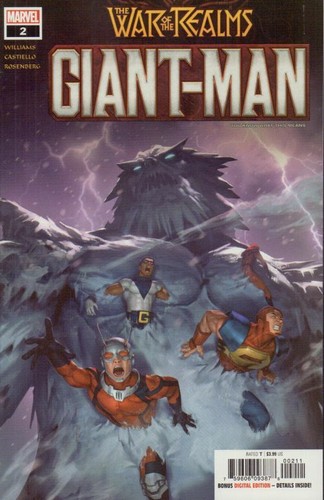 Giant man nuovo - n.2,