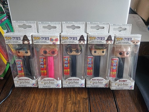Funko pop pez harry - pop,